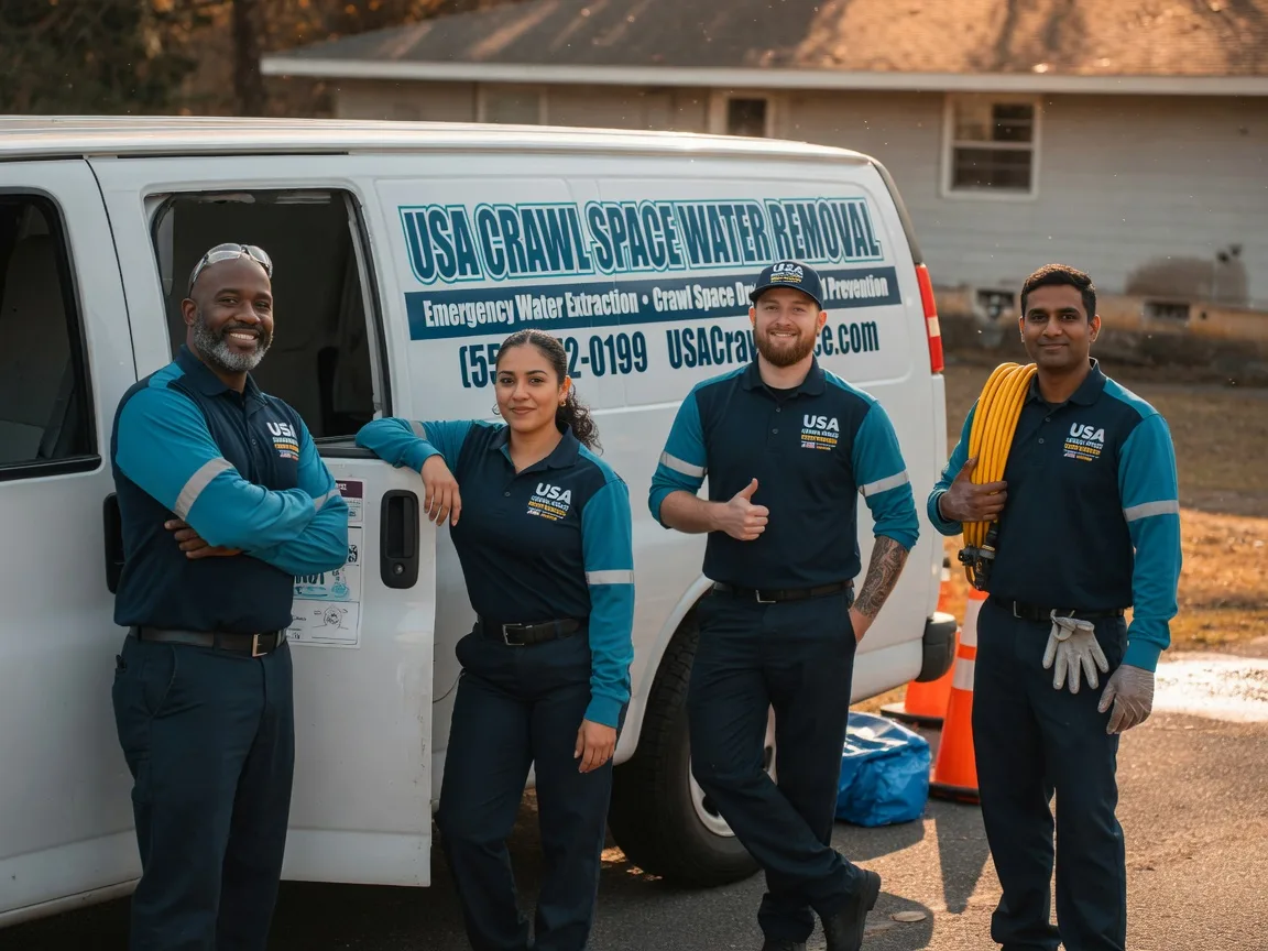 Crawl Space Water Removal company in Sheakleyville, PA