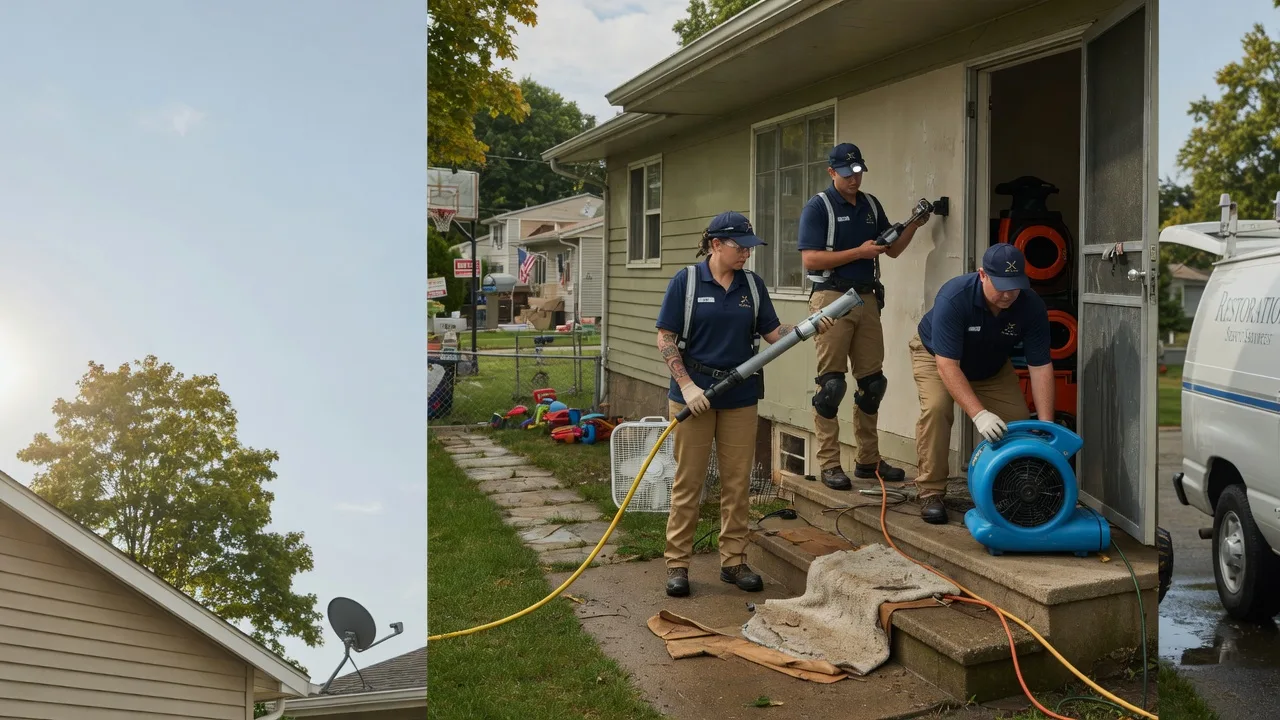 Crawl Space Water Removal in Sheakleyville, PA near me